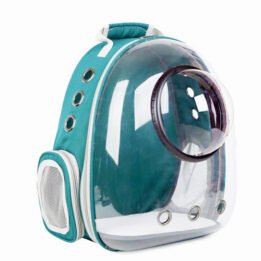New Portable Pet Bag Transparent Space Bag Breathable Pet Travel Bag Explosion gmtpet.com