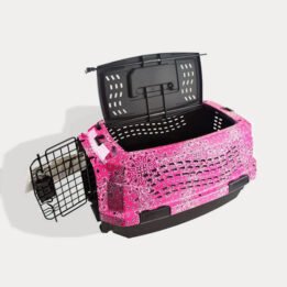 Pet Airbox Travel Carrier PP Plastic Cage More Color
