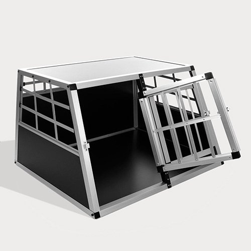 Aluminum Dog cage Large Single Door Dog cage 75a Special 66 06-0769 Aluminum Dog cage: Pet Products, Dog Goods Large Single Door Dog cage 75a Special 66