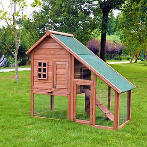 Wood pet house hen cage rabbit house 08-0107 Rabbit Cage & Wood, Wooden Rabbit House cat beds