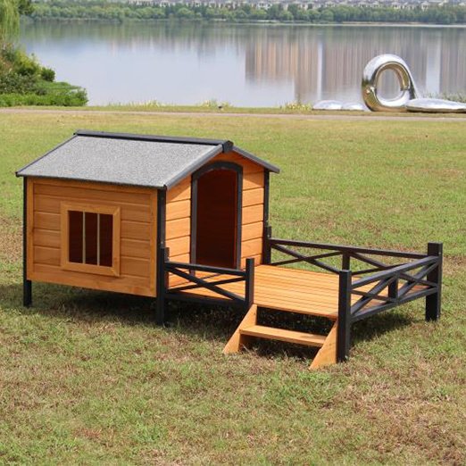 Novelty Dog Cage Trap Wooden Pet House Wholesale Dog House Dog House: Pet Products, Dog Goods outdoor dog house