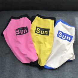 Printed Dog Clothes 06-0492