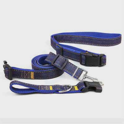 06-0265 Pet collars leashes bandana: pet supplies oem custom collar bling dog collar