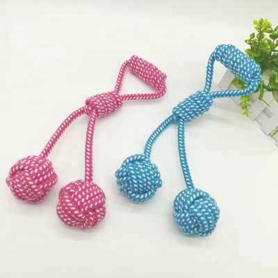 Pet Toys Knot: Cotton Rope Cleaning Grind Dog Toy 06-0649 Pet Toys: Pet Toys Products, Dog Goods 2020 dog toy