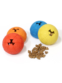 Dog Ball Toy: Turtle’s Shape Leak Food Pet Toy Rubber 06-0677 gmtpet.com