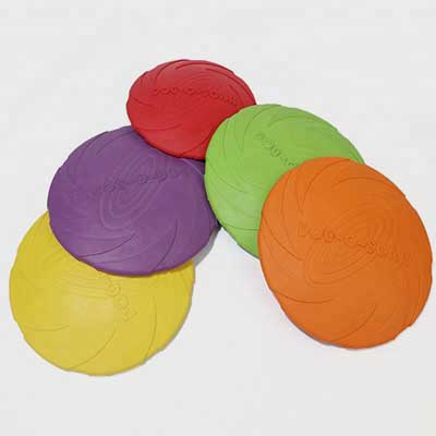 Rubber Pet Toy: Training Round Plate Natural Rubber 06-0683 Pet Toys: Pet Toys Products, Dog Goods 2020 dog toy