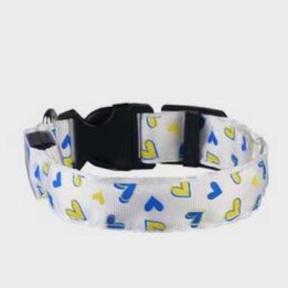 Rechargeable Dog Collar: Nylon Webbing Small Large 06-1204 gmtpet.com