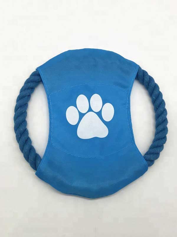 Chew Activity Toy: Cotton Rope Slipper Shape Toy 06-0634 Pet Toys: Pet Toys Products, Dog Goods 06-0634