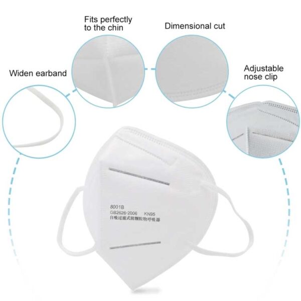 Surgical mask 3ply KN95 face mask n95 facemask n95 mask 06-1440 gmtpet.com