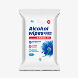 50pcs 75% Disinfectant Wet Wipes Alcohol 76% Custom Alcohol Wipe 06-1444-2 gmtpet.com