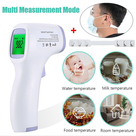 Forehead medical termometro digital infrared thermometer gun 06-1443 Infrared Thermometer digital thermometer
