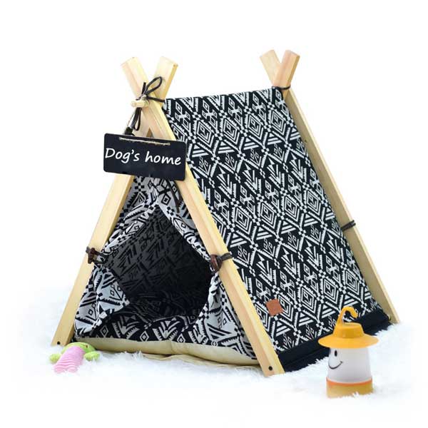 Dog Teepee Tent: Chinese Suppliers Dog House Tent Folding Outdoor Camping 06-0947 Pet Tents outdoor pet tent