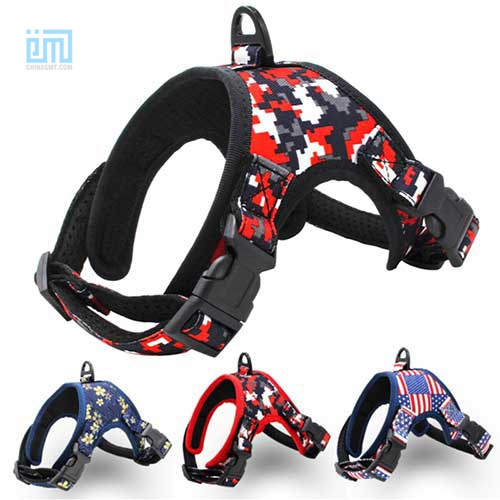 wholesale reversible dog harness-109-0005-9