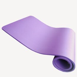Sale Non-slip Support Custom Logo Printed Yoga Mats Foldable 10mm NBR Yoga Mat gmtpet.com
