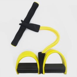 Pedal Rally Abdominal Fitness Home Sports 4 Tube Pedal Rally Rope Resistance Bands gmtpet.com