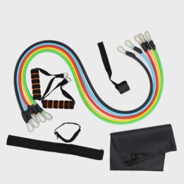 11 Pieces Resistance Band  Elastic Tube Resistance Training Equipment Fitness Equipment Pull Rope Set Pet products factory wholesaler, OEM Manufacturer & Supplier gmtpet.com