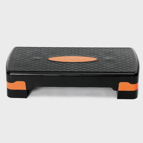 68x28x15cm Fitness Pedal Rhythm Board Aerobics Board Adjustable Step Height Exercise Pedal Perfect For Home Fitness Fitness Equipment (10) 10mm NBR Yoga Mat