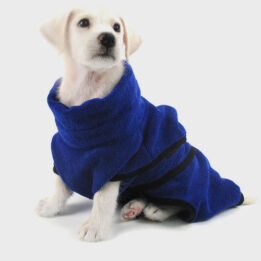 Pet Super Absorbent and Quick-drying Dog Bathrobe Pajamas Cat Dog Clothes Pet Supplies gmtpet.com