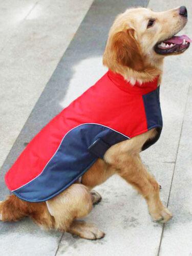 Wholesale Waterproof Dog Technical Jacket Pet Dog Outdoor Warm Coat 06-1022 Pet Apparel: Puppy Sweaters & Dog Clothes 06-1022