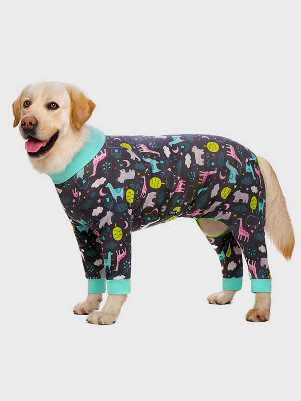 GMTPET 5XL Large Dog Clothes Ropa Para Perros Grandes Printing Winter Pet Accessories 06-1023 Pet Apparel: Puppy Sweaters & Dog Clothes 06-1023-1