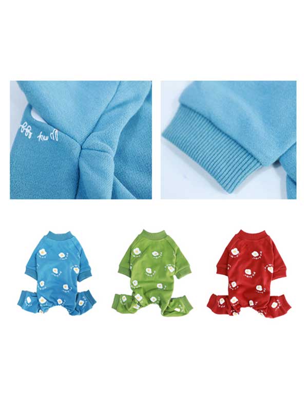2021 New Arrivals Dog Clothes Pet Designer Clothes Autumn Four-legged Clothes Cotton Thickening 06-1615 Dog Clothes: Shirts, Sweaters & Jackets Apparel 06-1615