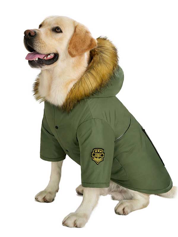 GMTPET Outdoor Pet Sport Style Dog Luxury Clothes Winter Pet Dog Clothes Super Warm Jacket 06-1013 Pet Apparel: Puppy Sweaters & Dog Clothes 06-1013-1