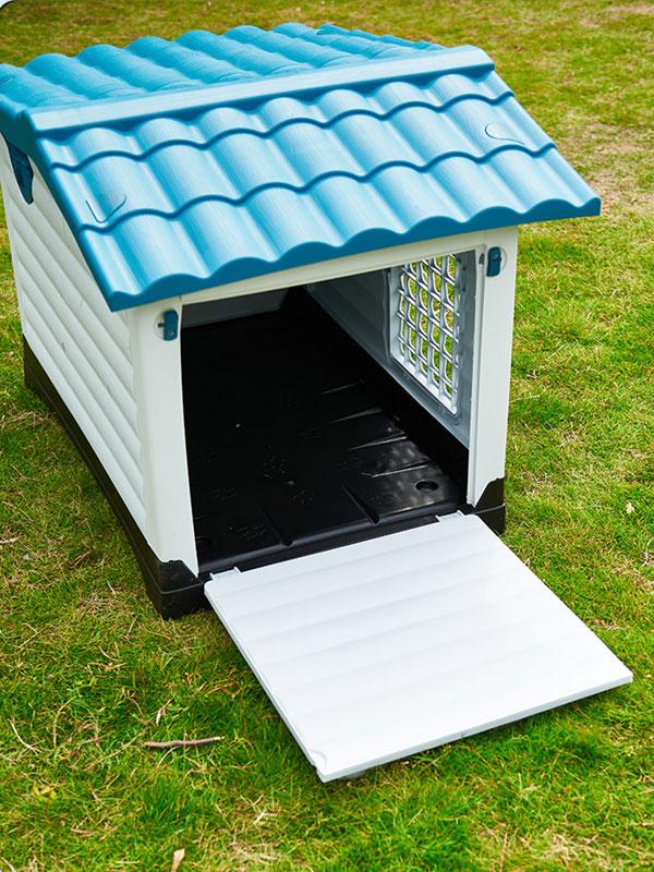 Dogs Kennel Houses Outdoor Rainproof Kennel Imperial Extra Large Animal Dog Kennel Large House 06-1605 Dog Furniture: Cages, House & Playpen 06-1605
