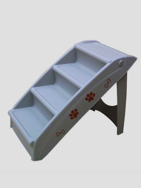 Small And Medium Dogs Pet Stairs Pet Folding Steps Household Dog Car Ladder