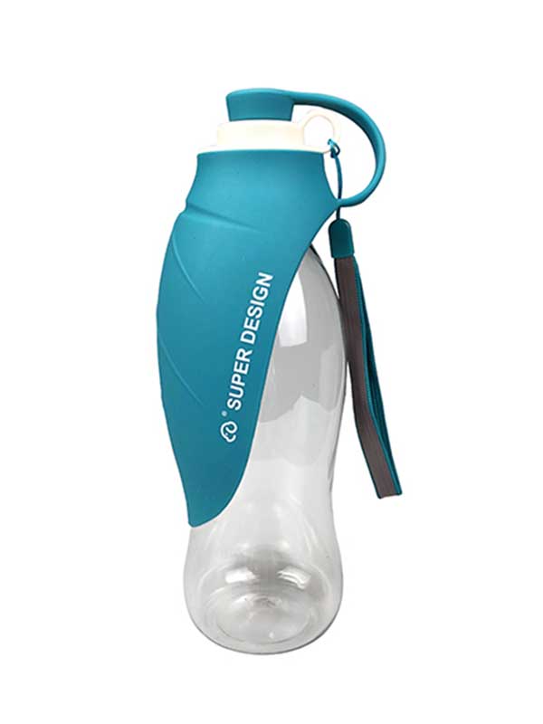 Amzon Ebay Hot Silicone Plastic Travel Portable Pet Dog Water Bottle 11-502 Pet Travel Bottle 11-502