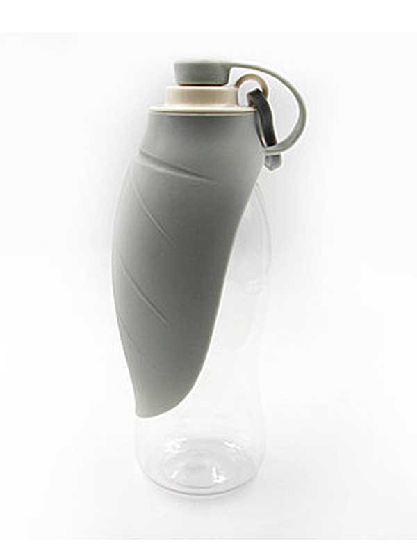 Amzon Ebay Hot Silicone Plastic Travel Portable Pet Dog Water Bottle 11-502 Pet Travel Bottle 11-502