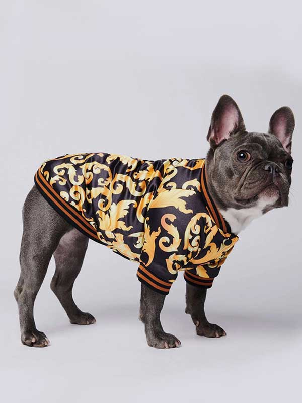 GMTPET New Product Designer Dog Clothes Winter Pet Dog Jacket Hot Sale Dog Coat 06-1383 Pet Apparel: Puppy Sweaters & Dog Clothes 06-1383
