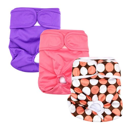 Factory Wholesale Reusable Washable Pet Dog Physiological Waterproof Cloth Pants Dog Diapers Highly Absorbent Female Dog Shorts 126-002 Pet physiological pants Factory Wholesale Reusable Washable Pet Dog Physiological Waterproof Cloth Pants Dog Diapers Highly Absorbent Female Dog Shorts 126-002