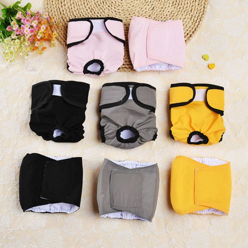 Wholesale Pet physiological pants Teddy menstrual safety hygiene diapers harassment prevention estrus male dog diapers 126-001 Dog 126-001