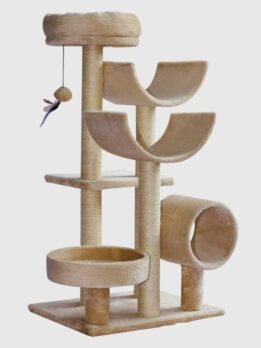 Wholesale OEM Cat Nest Cat Tree Multi Layer Jumping Platform