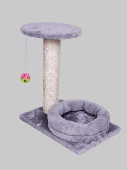 Pet Cat Toy: Small Sisal Column Plush Cat Climbing Frame Cat Tree