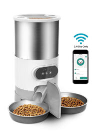 Manufacturers wholesale new feeder pet intelligent feeder pet automatic feeder