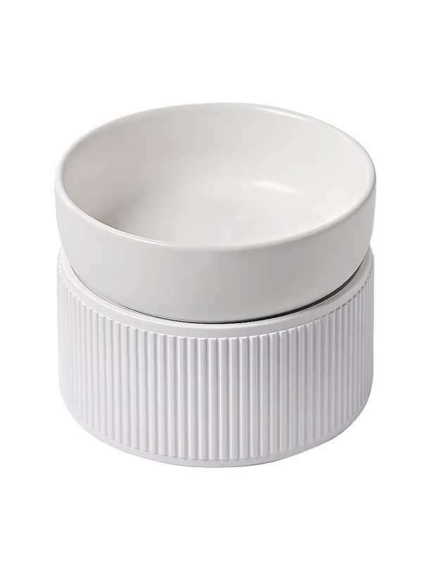 Tigela dupla de cerâmica para gatos com proteção de pescoço alto e pernas altas 123-12009 Pet Products Factory, OEM Manufacturer, Supplier, Agent gmtpet.com pvc dog feeder bowl, bowls dog bone shaped pet feeder bowl, feeder bowl for pig, puppy feeder bowl, metal pet feeders bowls, enclosed cat feeder bowl, vibrating feeder bowl, multipurpose vibratory feeder bowls, animal feeders bowls, eco friendly feeder bowl, vibratory feeder bowl, durable pet dog feeder bowl, pigeon bowl feeder bowl, feeder bowl stainless,