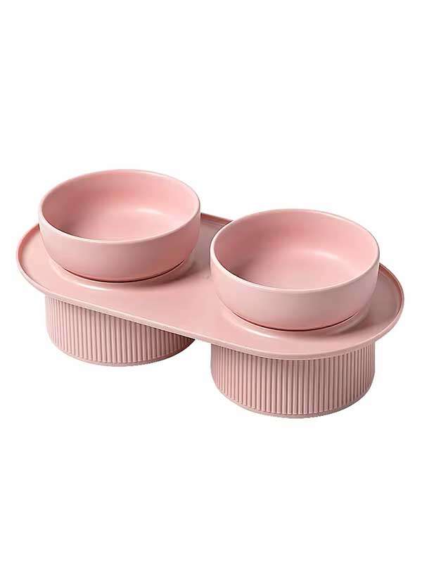 Tigela dupla de cerâmica para gatos com proteção de pescoço alto e pernas altas 123-12009 Pet Products Factory, OEM Manufacturer, Supplier, Agent gmtpet.com pvc dog feeder bowl, bowls dog bone shaped pet feeder bowl, feeder bowl for pig, puppy feeder bowl, metal pet feeders bowls, enclosed cat feeder bowl, vibrating feeder bowl, multipurpose vibratory feeder bowls, animal feeders bowls, eco friendly feeder bowl, vibratory feeder bowl, durable pet dog feeder bowl, pigeon bowl feeder bowl, feeder bowl stainless,