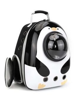 Little Penguin Upgraded Side-Opening Pet Cat Backpack 103-45001 gmtpet.com