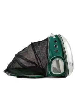 Factory Wholesale Green transparent pet bag space capsule pet backpack 103-45068