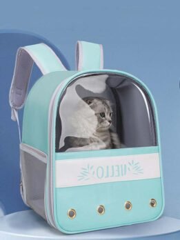 Wholesale OEM Oxford cloth pet backpack Double shoulder Cat bag Breathable cat backpack 103-45090