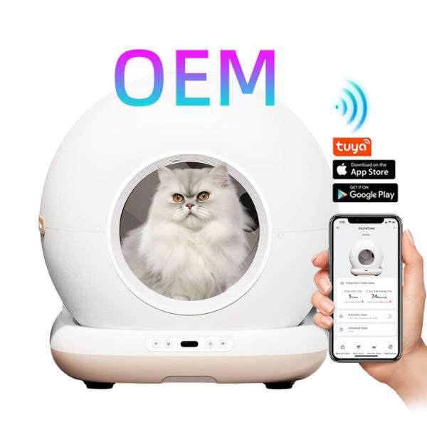 Smart Cat litter box, Cat Litter Box, Cat Litter Box & Accessories, Cat Litter Box And Accessories