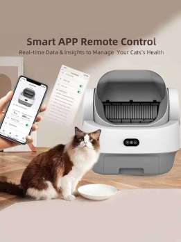 Smart Cat litter box, Cat Litter Box, Cat Litter Box & Accessories, Cat Litter Box And Accessories
