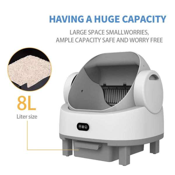 Smart Cat litter box, Cat Litter Box, Cat Litter Box & Accessories, Cat Litter Box And Accessories