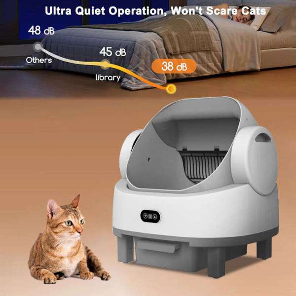 Smart Cat litter box, Cat Litter Box, Cat Litter Box & Accessories, Cat Litter Box And Accessories