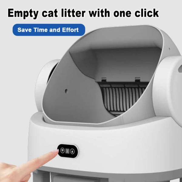 Smart Cat litter box, Cat Litter Box, Cat Litter Box & Accessories, Cat Litter Box And Accessories