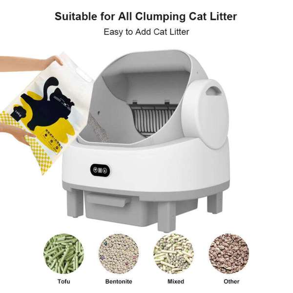 Smart Cat litter box, Cat Litter Box, Cat Litter Box & Accessories, Cat Litter Box And Accessories