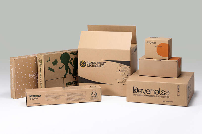 Custom retail packaging samples for pet products