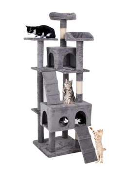 63-Inch Cat Tree Tower With Sisal Wood Paper for Indoor Cats Cat Scratcher and Climber Toy for Kittens 105-62025 Pet Products Factory, OEM Manufacturer, Supplier, Agent gmtpet.com cat trees scratcher, bog cat tree, cat tower tree dropshipping, mushroom cat tree, purple cat tree, cat trees and scratching post, cat tree house, cat climbing tree house tower, minimalistic cat tree, cheese cat trees, cat tree tower large, cat christmas tree, cat-tree-dropshipping, cat tree for indoor cats, cat tree custom, wall-mounted cat tree, cat tree real wood, tree for big cats, wholesale cat trees, cat tree dropshipping, high quality cat tree, plastic cat tree, tree for cats 140cm, cat tree forest, custom cat tree tall, rope for cat tree, fabric for cat tree, rattan cat tree, luxury cat tree massive, simple cat tree, cat tree modern, cat tree cute, mau cat tree, cat tree wall, cat tree castle, large cat tree tower, high cat tree, 54 cat tree, cherry blossoms cat tree, cat tree 1 pieces, magic forest cat tree, cat tree house free shipping, modern wooden luxury cat tower tree, wooden cat furniture tree cat, basket cat tree, indoor stimulation tree for cats, luxury pet wooden cat tree, cute cat tree, cat tree with leaves, bookcase cat tree, real wood cat tree, pink cat tree, cat wooden tree, small cat trees, palm cat tree, luxury cat tree house, large cat tree house, cactus cat tree, lidl cat trees, cat tree parts, cat tree xl, cat wood tree, tree cat scratcher, flower cat tree, cat tree,