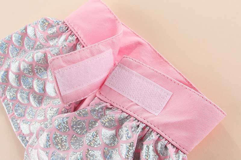 Summer Pet Clothing Pet Bikini Set Swimsuit Teddy Beach Cloth Doll Cat Dog Clothes Pet Swimwear